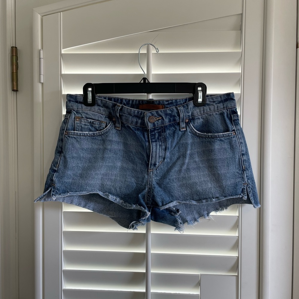Joe’s Jeans Low Rise Shorts